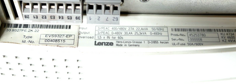 Lenze EVS9327-EP