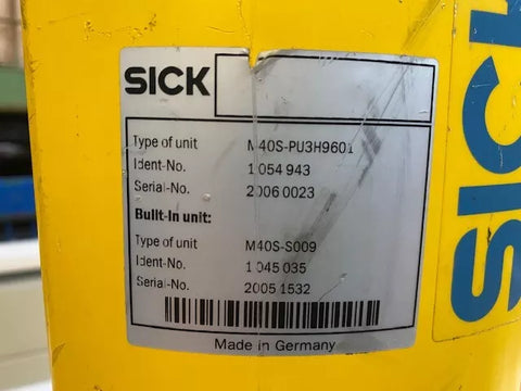 SICK M40S-PU3H9601