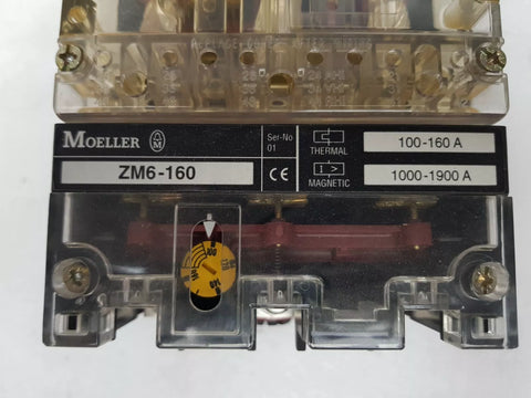 MOELLER ELECTRIC NZMS6-160ZM6-160