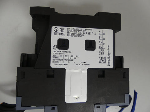 SIEMENS 3RT2027-2BB40