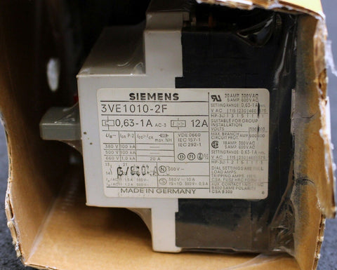 SIEMENS  3VE1010-2F