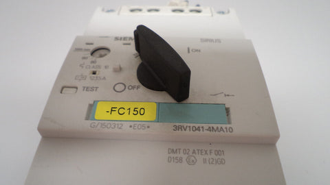 SIEMENS 3RV1041-4MA10