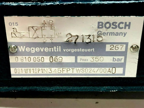 BOSCH 0 810 050 069