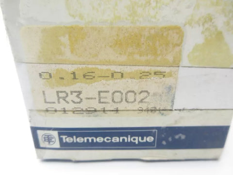 TELEMECANIQUE LR3-E002