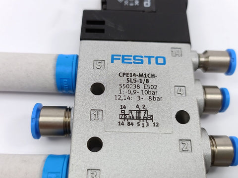 FESTO CPE14-M1CH-5LS-1/8