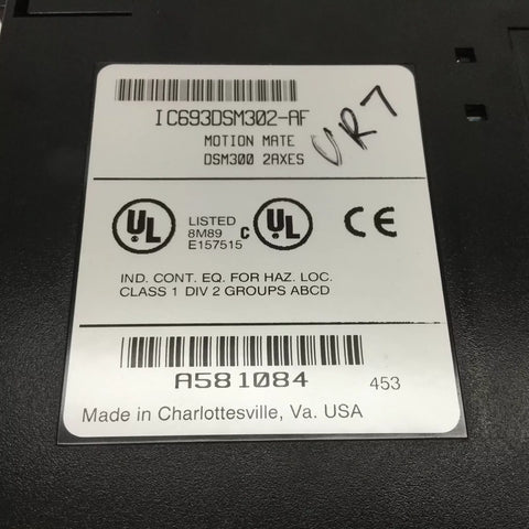 GE Fanuc IC693DSM302-AF