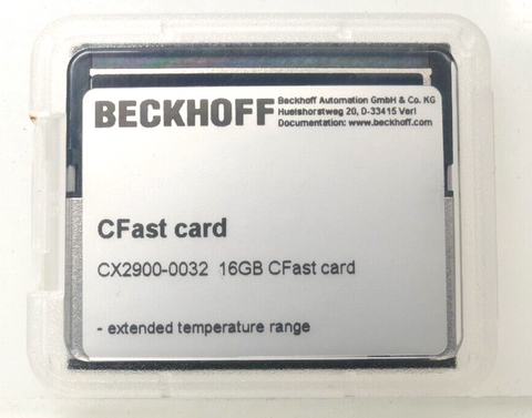 BECKHOFF CX2900-0032