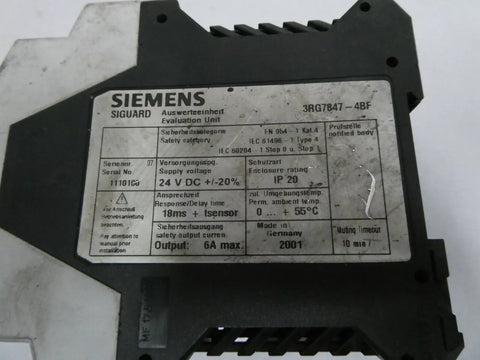 Siemens 3RG7847-4BF