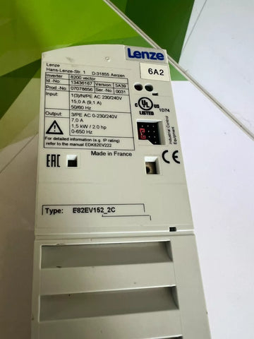 LENZE E82EV152-2C