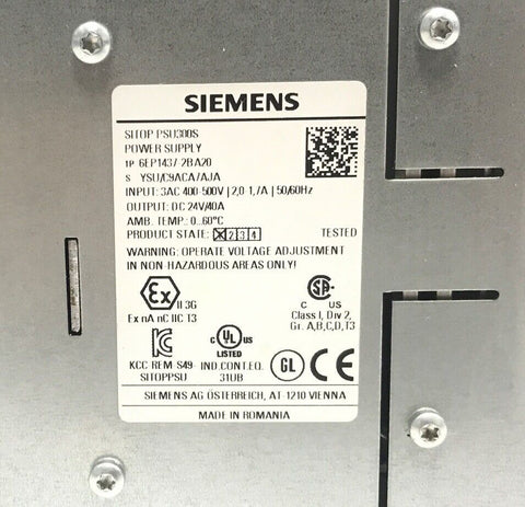 SIEMENS 6EP1437-2BA20