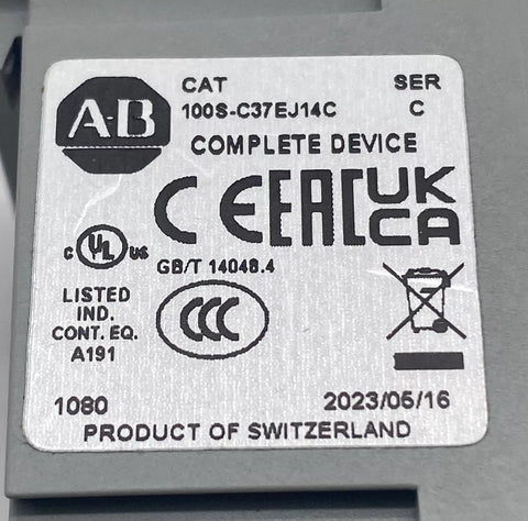 ALLEN BRADLEY 100S-C37EJ14C
