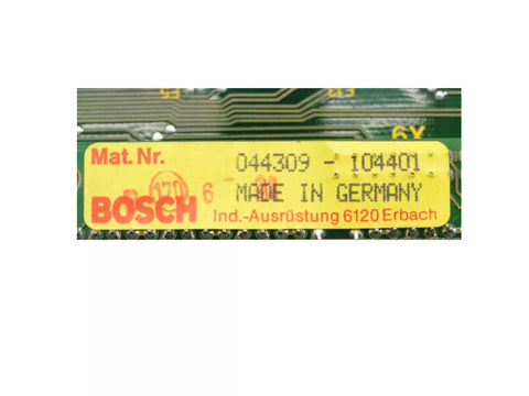 BOSCH 044309-104401