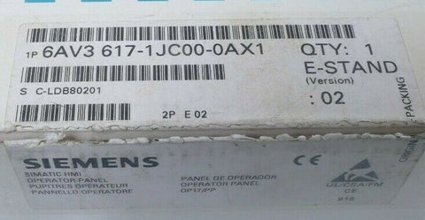 Siemens 6AV3 617-1JC00-0AX1