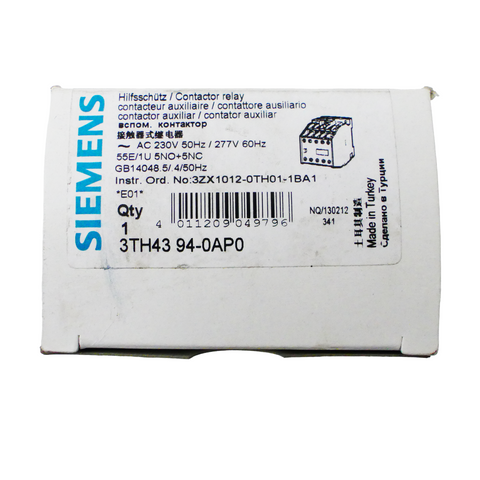 SIEMENS 3TH4394-0AP0