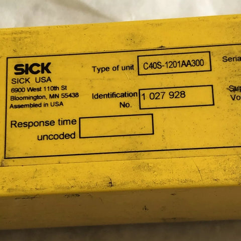 SICK C40S-1201AA300