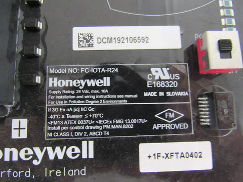 Honeywell FC-IOTA-R24