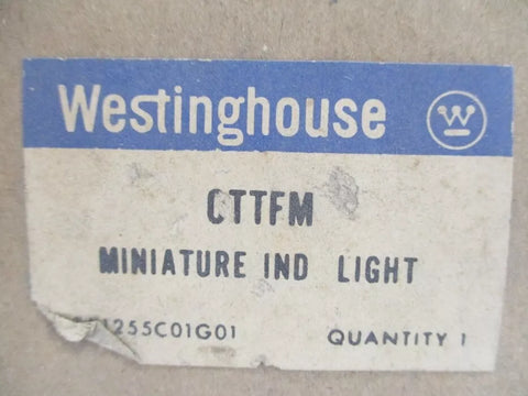 WESTINGHOUSE 1255C01G01