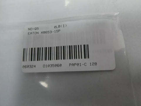 Eaton X8653-15P