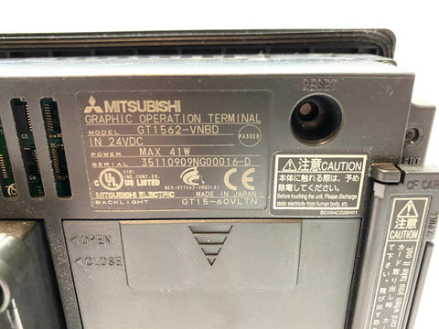 MITSUBISHI GT1562-VNBD