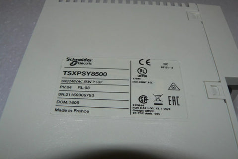 SCHNEIDER ELECTRIC TSXPSY8500