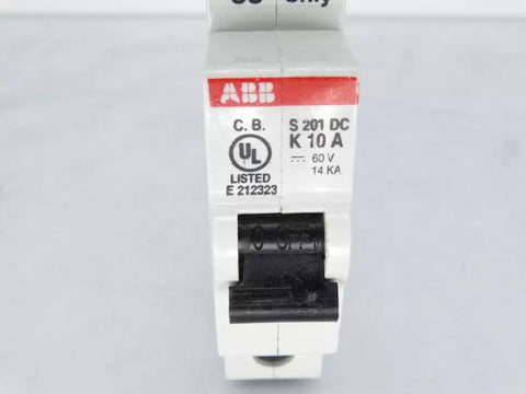 ABB S201DC-K10