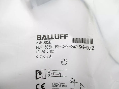 BALLUFF BBMF305K-PS-C-2-SA2-S49-00,2