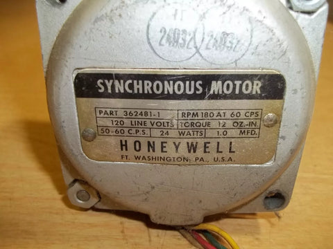 HONEYWELL 362481-1