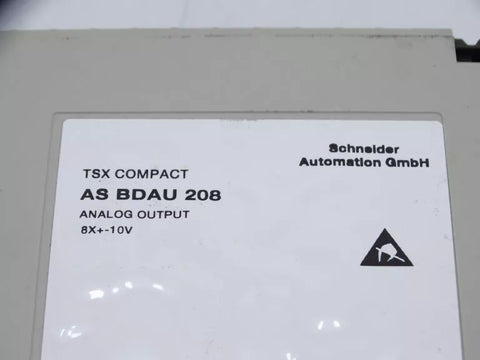 SCHNEIDER ELECTRIC AS-BDAU-208