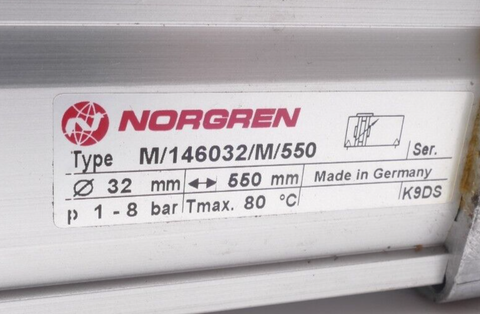 NORGREN M/146032/M/550