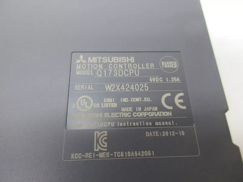 MITSUBISHI Q173DCPU