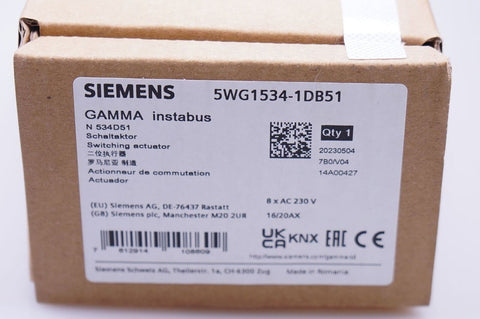 Siemens 5WG1534-1DB51