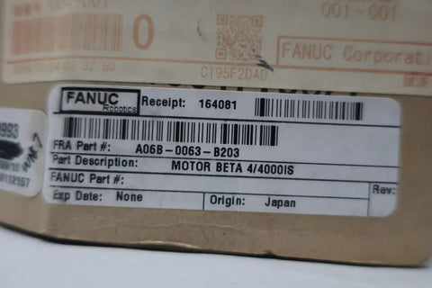 FANUC A06B-0063-B203