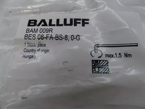 BALLUFF BES 08-FA-BS-8,0-G