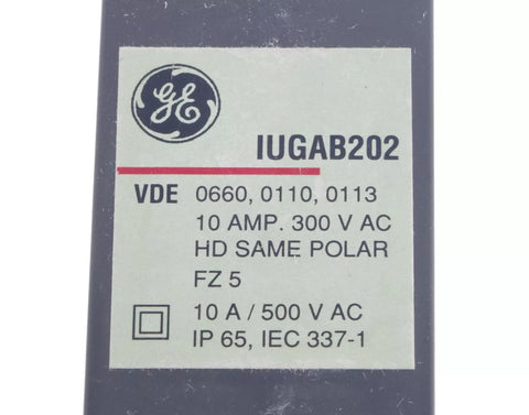 GENERAL ELECTRIC IUGAB202