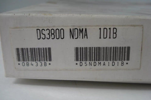 GENERAL ELECTRIC DS3800NDMA1D1B