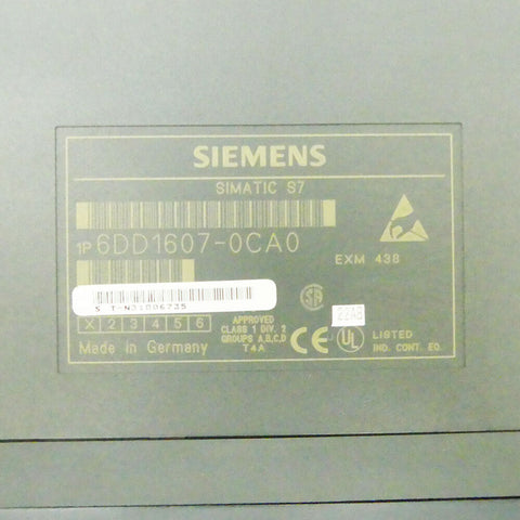 SIEMENS 6DD1607-0CA0