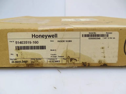 Honeywell 51403519-160