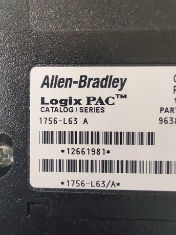 ALLEN BRADLEY 1756L63A