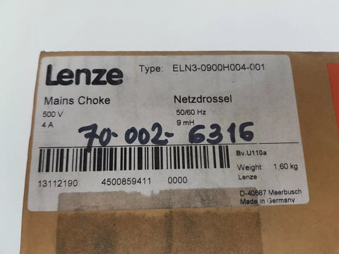 LENZE ELN3-0900H004-001