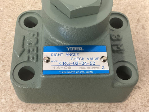 Yuken CRG-03-04-50