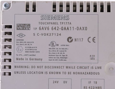 Siemens 6AV6642-0AA11-0AX0