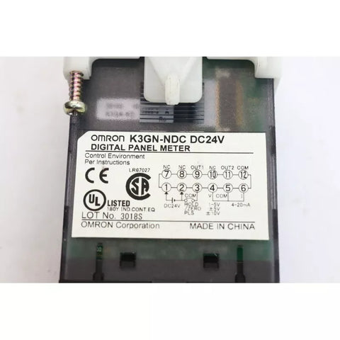 OMRON K3GN-NDC-DC24V