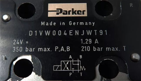 Parker D41VW043E2NJWTI5N91