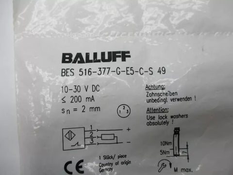 BALLUFF BES516-377-G-E5-C-S49