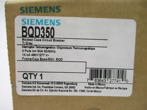 SIEMENS BQD350