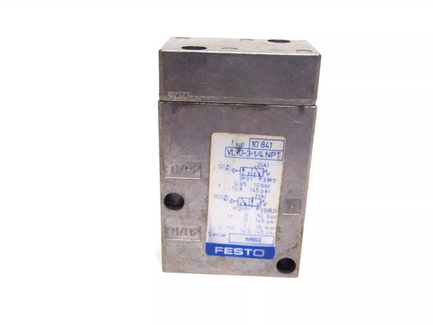 FESTO VL/O-3-1/4-NPT