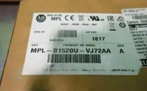 ALLEN BRADLEY MPL-B1520U-VJ72AA