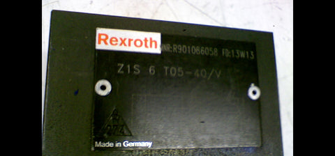 REXROTH Z1S 6 T05-40/V