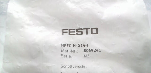 FESTO NPFC-H-G14-F