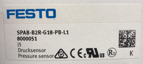 Festo SPAB-B2R-G18-PB-L1